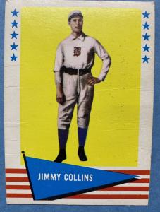 1961 Fleer Jimmy Collins #99 HOF Baseball Card