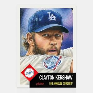 2018 Topps Living Clayton Kershaw Card