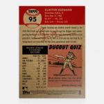 2018 Topps Living Clayton Kershaw Card