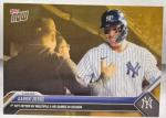 Aaron Judge 2023 Topps Now Gold Parallel Card