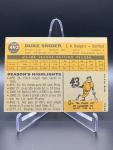1960 Topps Duke Snider #493 LA Dodgers Card