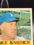 1960 Topps Duke Snider #493 LA Dodgers Card