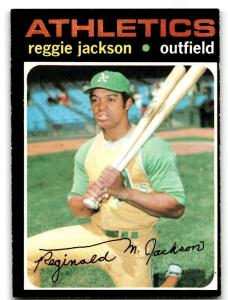 1971 Topps Baseball Cards #1-250 - Pick Your Cards