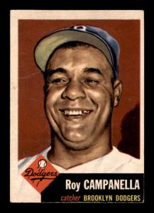 1953 Topps Roy Campanella Card #27