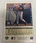 1994 Upper Deck Gold Foil Bernie Williams Card