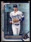 Bobby Witt Jr. 2022 Bowman Chrome Mojo Refractor
