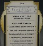 Andy Pettitte Autograph PSA 9/10 - 2022 Topps