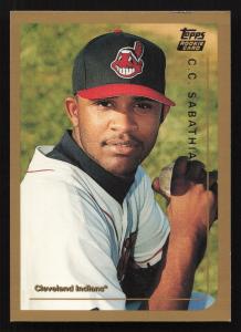1999 Topps Traded CC Sabathia Rookie Card