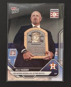 Billy Wagner 2025 Topps NOW HOF Card #475
