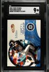 Ichiro Suzuki 2001 Fleer Platinum Rookie Card /2499