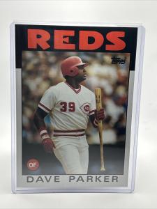 1986 Topps Dave Parker Baseball Card #41