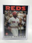 1986 Topps Dave Parker Baseball Card #41