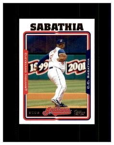 C.C. Sabathia Sports Cards - Choose Your Favorites