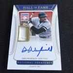 2022 National Treasures Dave Winfield Jersey Auto #22/49