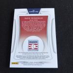 2022 National Treasures Dave Winfield Jersey Auto #22/49