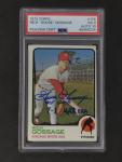 1973 Topps Goose Gossage Signed Rookie Card
