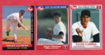Roger Clemens Post Collector Series Card Lot