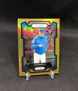 2024 Prizm Lou Piniella Gold Prizm #131