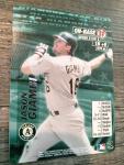 Jason Giambi 2001 MLB Showdown Promo Card