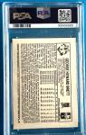 1981 Kellogg's George Brett Royals HOF PSA 9