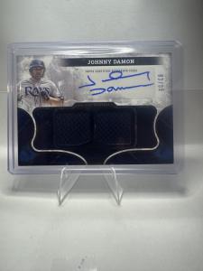 2025 Topps Tier One Johnny Damon Auto Patch /99