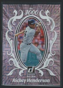 2023 Donruss Rickey Henderson #M3K-1 Baseball Card