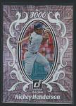 2023 Donruss Rickey Henderson #M3K-1 Baseball Card