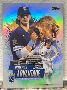 2025 Topps Bobby Witt Jr. Home Field Advantage SSP