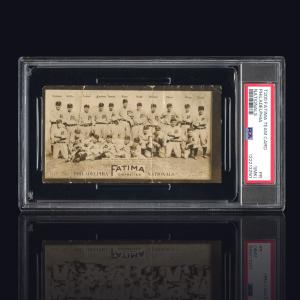 T200 Fatima Grover Alexander Phillies Nationals Card