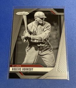 2025 Panini Prizm Rogers Hornsby Card