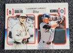 George Sisler & Ichiro 2010 Topps Legendary Lineage