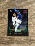 2011 Bowman Chrome Julio Teheran Rookie Card