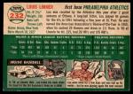 1954 Topps Baseball Cards 121-250 - Choose Yours!
