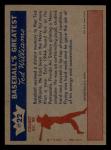 1959 Fleer Ted Williams Baseball Cards - Choose Yours