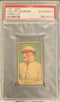 1921 W551 Walter Johnson Hand Cut Card