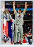 2020 Topps Max Scherzer #258 Baseball Card