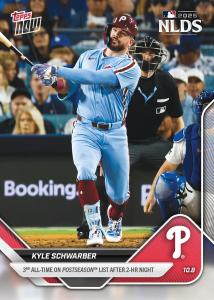 Kyle Schwarber 2025 Topps NOW Card 845
