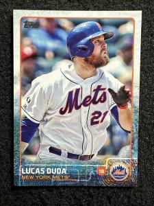 Lucas Duda 2015 Topps #237 Baseball Card
