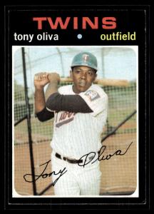 1971 Topps Baseball Cards - Choose Your Card