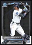 2025 Bowman Chrome Andrew Salas #BCP-156 Card