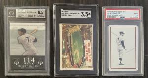 Mickey Mantle Graded Card Collection