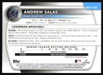 2025 Bowman Chrome Andrew Salas #BCP-156 Card
