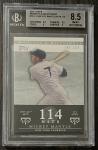 Mickey Mantle Graded Card Collection
