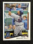 Brayan Pena 2014 Topps Baseball Card #28