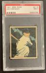 1951 Berk Ross Joe Dimaggio #2-5 PSA 7 Card