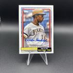2022 Topps Archives Willie Randolph Auto Card