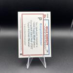 2022 Topps Archives Willie Randolph Auto Card