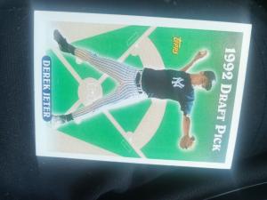 1993 Topps #98 Derek Jeter Rookie Card