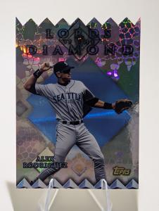1999 Topps Alex Rodriguez Lords of the Diamond Refractor