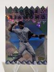 1999 Topps Alex Rodriguez Lords of the Diamond Refractor